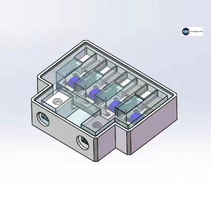 4-Way TPR Fused Distribution Block