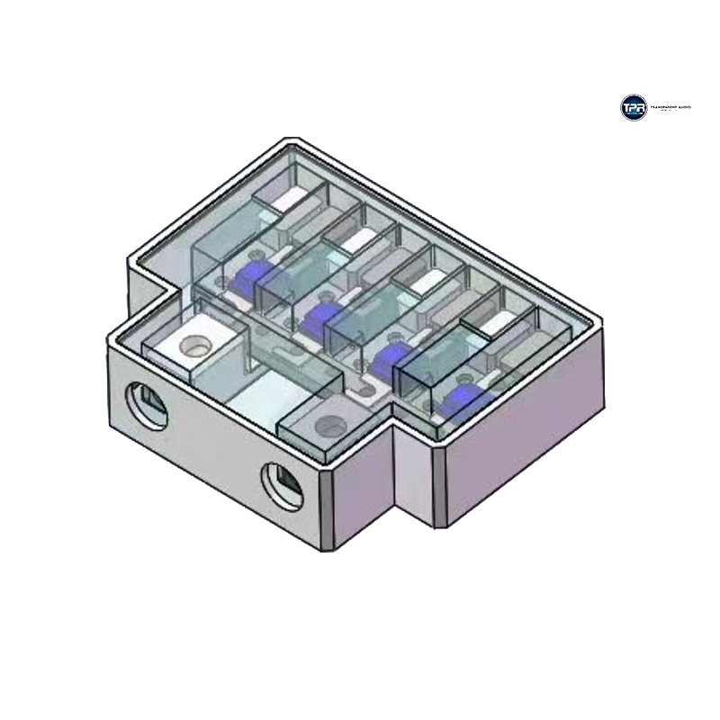 4-Way TPR Fused Distribution Block